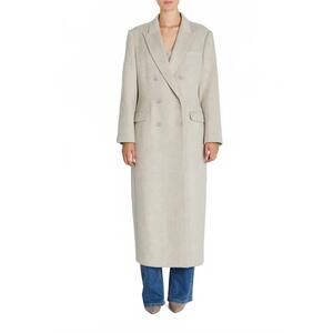 NEW BRUUNS BAZAAR fallopia abellas coat in melange